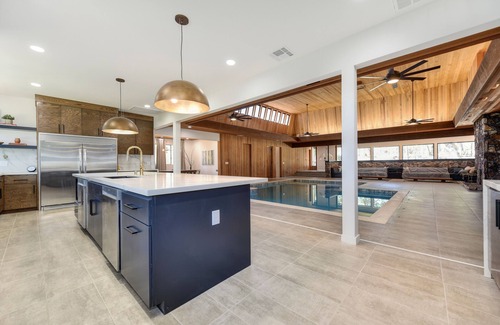 Placerville House | Fantastic House with Indoor Pool!