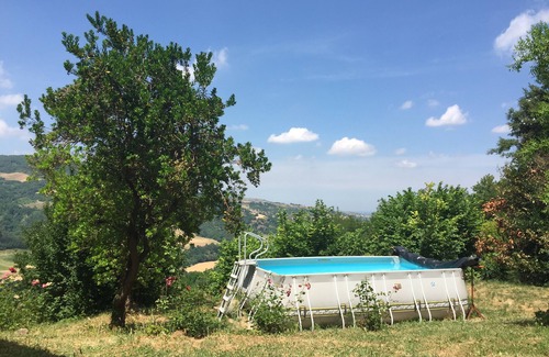 Civitella di Romagna House | FANTASTIC RURAL FULL HOUSE WITH RELAX IN HILL WITH SWIMMING POOL AND SAUNA