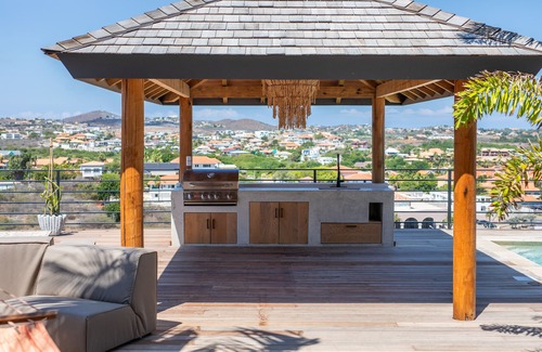 Jan Thiel Villa | Fantastic luxurious villa with the most amazing panoramic view!