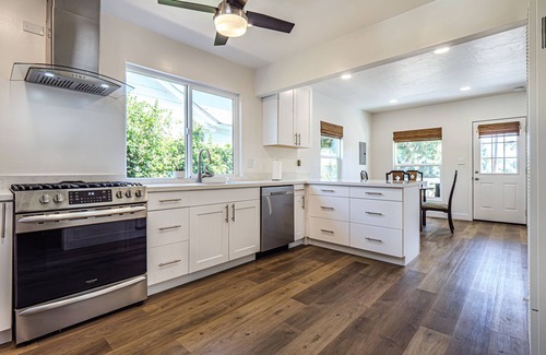 Eastside Santa Cruz House | Fantastic, modern 2bdr Cottage, 5min to beach