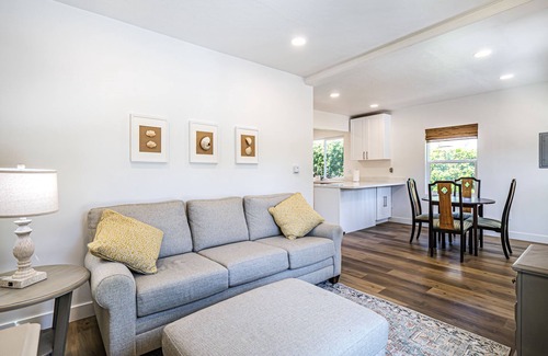 Eastside Santa Cruz House | Fantastic, modern 2bdr Cottage, 5min to beach