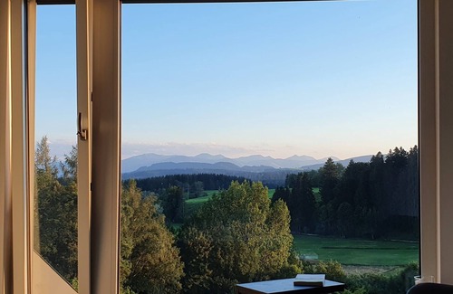 Buchenberg Apartment | Fantastic mountain views in the Allgäu climatic health resort