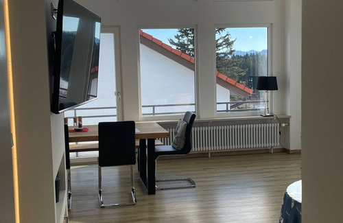 Buchenberg Apartment | Fantastic mountain views in the Allgäu climatic health resort