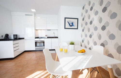 Isla de Arosa Apartment | Fantastic premiere apartment with sea views