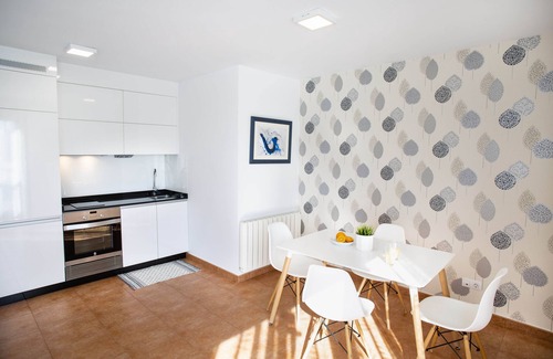 Isla de Arosa Apartment | Fantastic premiere apartment with sea views