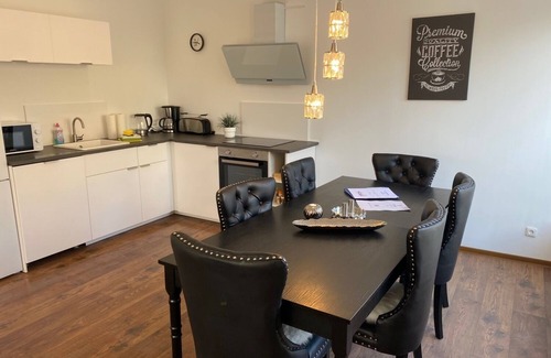 Kropeliner-Tor-Vorstadt House | Fantastic premium holiday home Royal Ocean with sauna and whirlpool