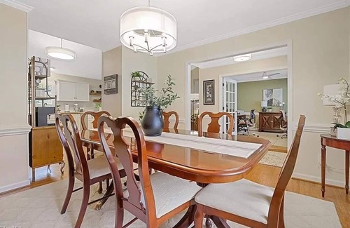 Greensboro House | Fantastic residential home with big backyard