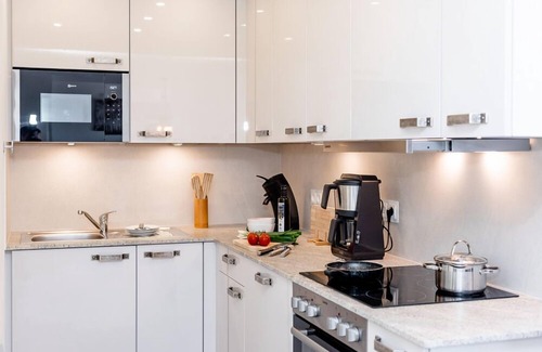 Hornum Apartment | Fantastic sea view over the east side to the islands of Foehr and Amrum.