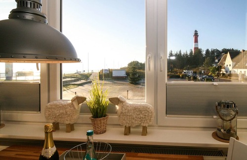 Hornum Apartment | Fantastic sea view over the east side.