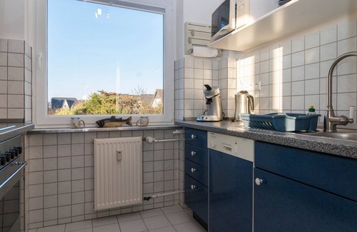 Hornum Apartment | Fantastic sea view over the east side.