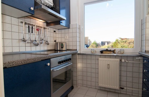 Hornum Apartment | Fantastic sea view over the east side.