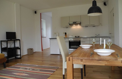 Geestgottberg House | Fantastic secluded location on the river Aland in a nature reserve.
