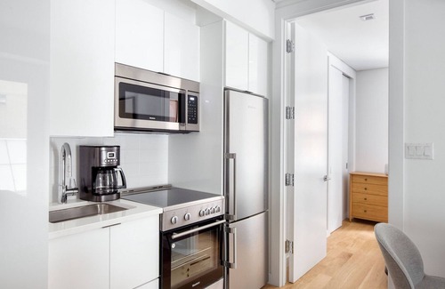 SoHo Apartment | Fantastic SoHo 1BR w/Outdoor Space & In-Unit W/D, by Blueground