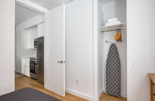 SoHo Apartment | Fantastic SoHo 1BR w/Outdoor Space & In-Unit W/D, by Blueground