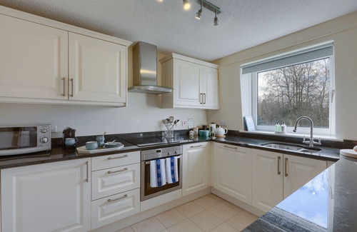 Gleneagles Apartment | Fantastic top floor apartment next to Gleneagles