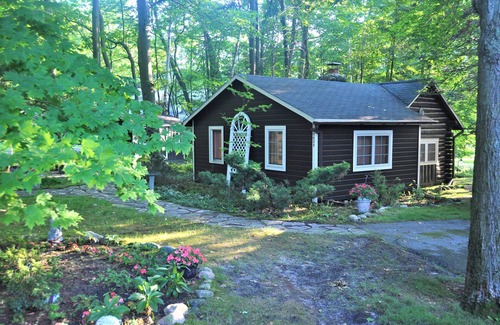 Bellaire House | Fantastic Torch Lk Waterfront Cottage A ~Hot Tub- Tennis/pklbl Crt ~ Kayaks-SUP