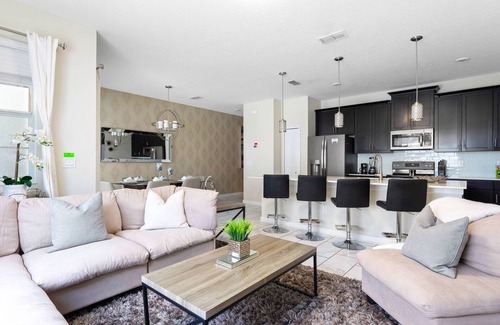 Kissimmee House | Fantastic Townhome 4 BR minutes from Disney SL4802