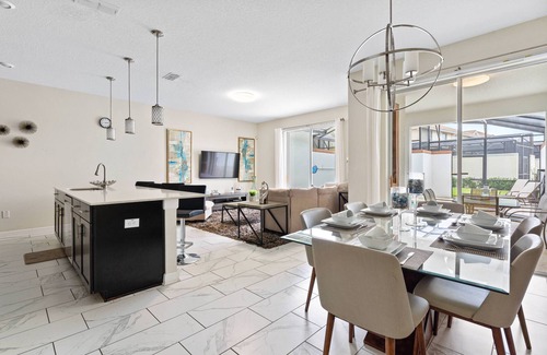 Kissimmee House | Fantastic Townhome 4 BR minutes from Disney SL4802