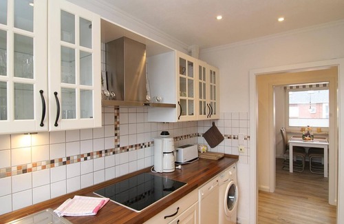 Hornum Apartment | Fantastic vacation apartment in Hörnum for 4 people - pure relaxation!