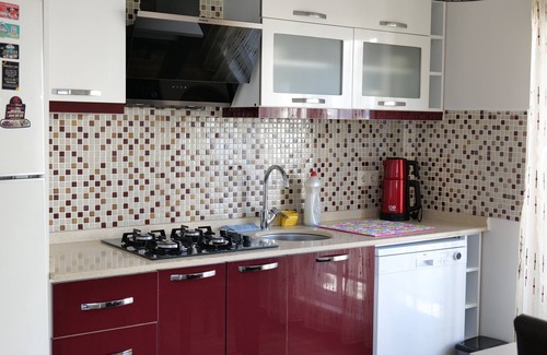 Liman Mahallesi Apartment | Fantastic vacation apartments near Konyaaltı beach, Antalya city center (B-4)