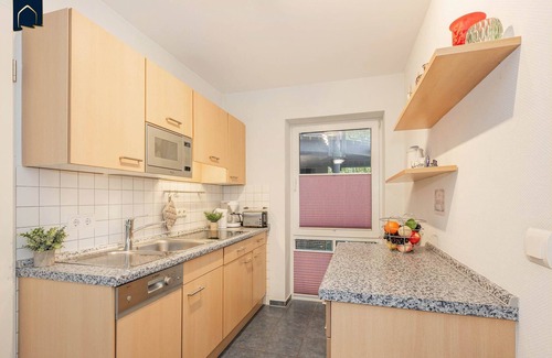 Koserow Apartment | Fantastic vacation apartment in Koserow with balcony and sea view, only 50 m to the beach