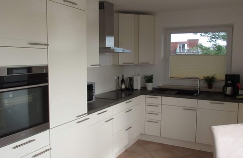 Gruenerdeich Apartment | Fantastic vacation apartment directly on the Elbe in the Altes Land