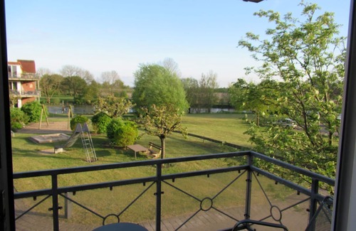 Gruenerdeich Apartment | Fantastic vacation apartment directly on the Elbe in the Altes Land