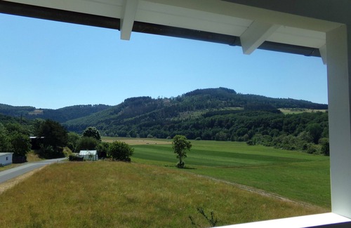 Battenberg Condo | Fantastic view of the Eder floodplain