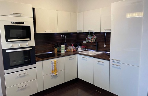 Ruzinov Apartment | Fantastic view from the 20th floor