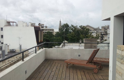 Ciudad Vieja Condo | Fantastic view of Montevideo's entrance channel..