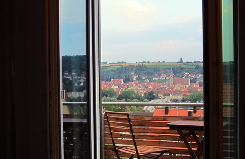 Ochsenfurt Apartment | Fantastic view of the old town of Ochsenfurt