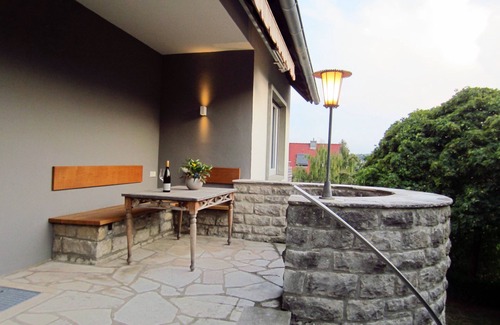Ochsenfurt Apartment | Fantastic view of the old town of Ochsenfurt