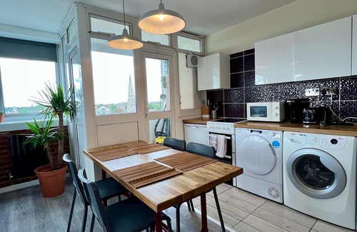 South Hampstead Apartment | Fantastic View over London apartment in Abbey Road