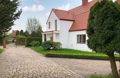 gmina Bedzino Villa | Fantastic villa by the lake