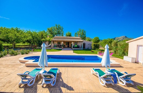 Alcudia Cottage | Fantastic villa with private pool and stunning views Serra de Tramuntana
