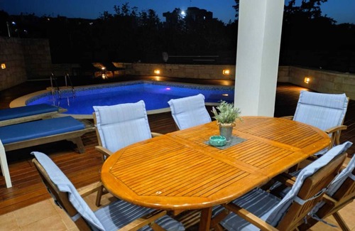 Gouvai Villa | Fantastic Villa With Private Pool, Sea, Mountain & Village Views, Ideal Location