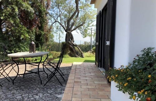 Sargacal Villa | Fantastic villa with swimming pool, private tennis court and beautiful garden near Lagos