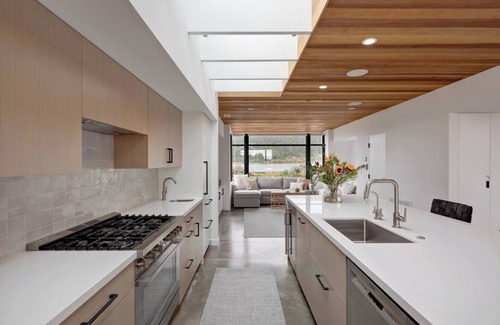 Stinson Beach House | Fantastic Waterfront Escape with Hot Tub, Firepit, Paddleboards, Dock & Bay View