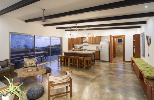 Ballena Villa | Fantastic Whale's Tail View, Private, Modern Villa with Pool & River Access