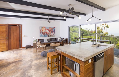 Ballena Villa | Fantastic Whale's Tail View, Private, Modern Villa with Pool & River Access