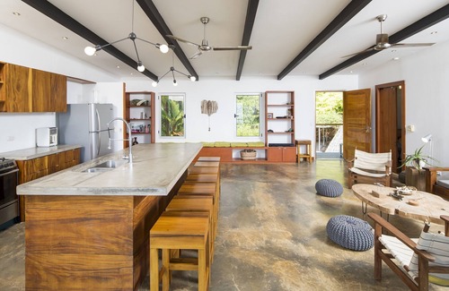 Ballena Villa | Fantastic Whale's Tail View, Private, Modern Villa with Pool & River Access