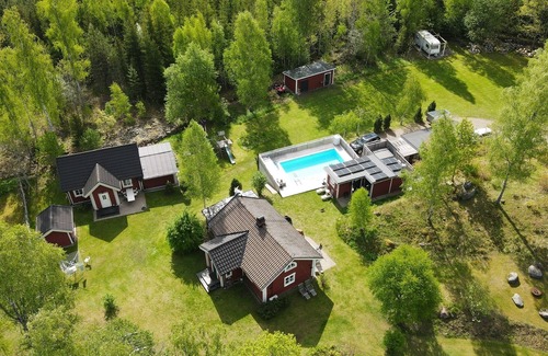 Nybro House | Fantastically beautiful vacation home in Småland - lots of nature and peace!