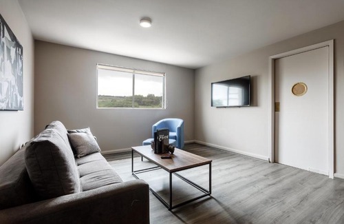 Naucalpan Apartment | Fantastico Departamento De 2 Recamaras En Satelite-echegaray Con Estacionamiento