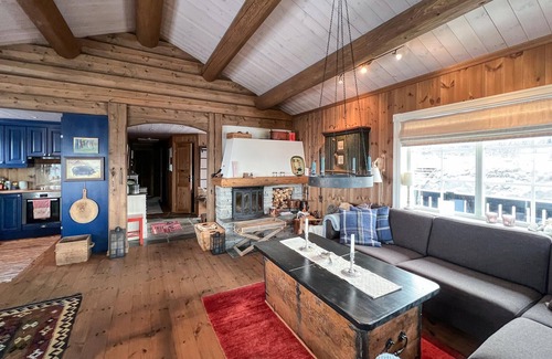 Etnedal House | Fantastisk hytte på Lenningen