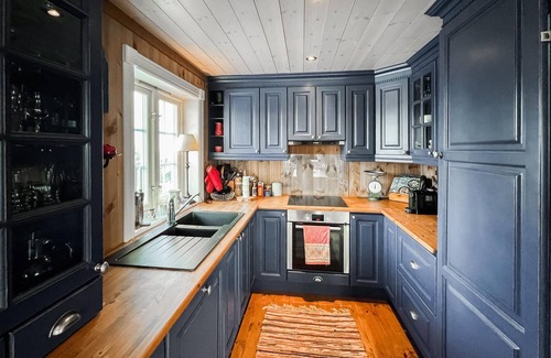 Etnedal House | Fantastisk hytte på Lenningen