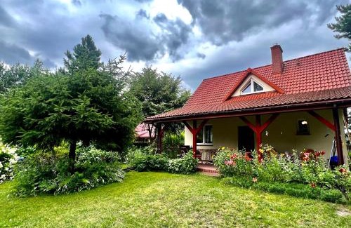 Uscimow House | Fantastyczny domek 5-min od jeziora Łukcze