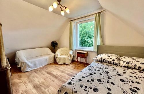 Uscimow House | Fantastyczny domek 5-min od jeziora Łukcze