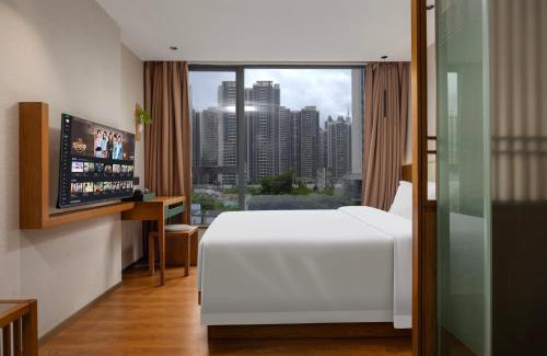 Tianhe Center Hotel | Fanyuan Hotel Zhujiang New City Guangzhou
