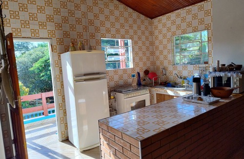 Pouso Alegre House | Farm 20 minutes from Pouso Alegre. Cozy, with a natural fishing spot!