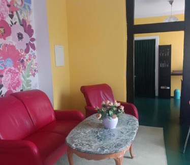 Wittstock/Dosse Apartment | farbenfrohe,ruhige Ferienwohnung